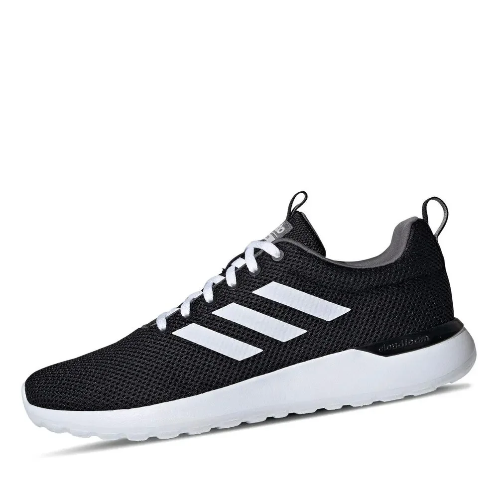 ADIDAS MEN'S RACER CLN RUNNING SHOE, CORE BLACK/FTWR WHITE/GREY FOUR F17, 9 UK